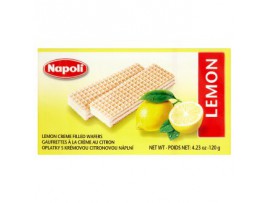 Napoli Вафли с лимонным кремом 120 г